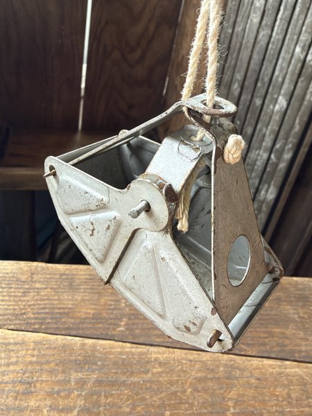 画像16: 50s Vintage Buddy L Mobile Power Digger Crane Truck (A843) (16)