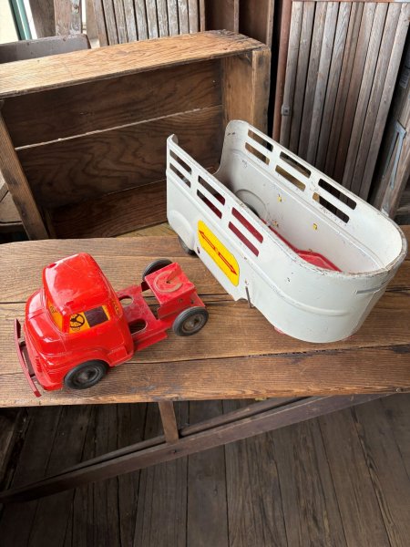画像20: 50s Vintage Wyandotte Truck Lines Cab Trailer (A844) (20)