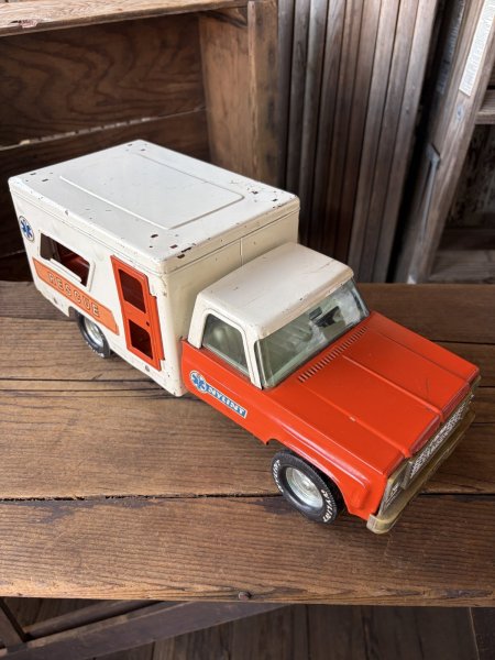 画像20: 70s Vintage Nylint Rescue Ambulance Truck (A845) (20)