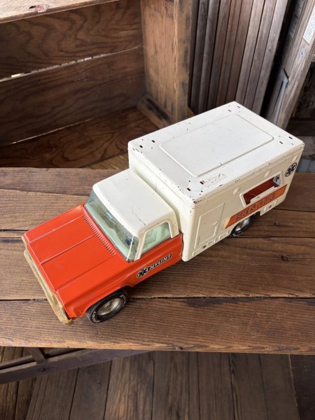画像19: 70s Vintage Nylint Rescue Ambulance Truck (A845) (19)