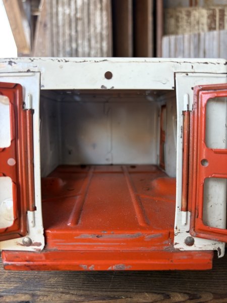 画像14: 70s Vintage Nylint Rescue Ambulance Truck (A845) (14)