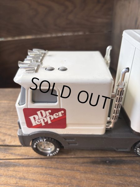 画像14: 90s Nylint Dr.Pepper Advertising Pressed Steel Truck and Trailer (A846) (14)
