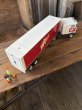 画像19: 90s Nylint Dr.Pepper Advertising Pressed Steel Truck and Trailer (A846) (19)