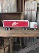 画像6: 90s Nylint Dr.Pepper Advertising Pressed Steel Truck and Trailer (A846) (6)