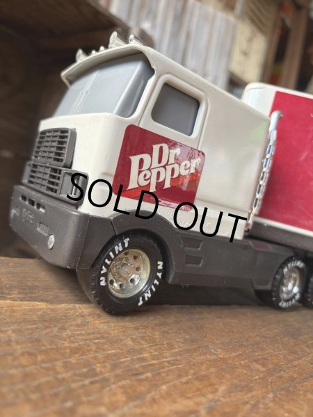 画像12: 90s Nylint Dr.Pepper Advertising Pressed Steel Truck and Trailer (A846) (12)