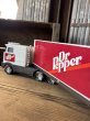 画像15: 90s Nylint Dr.Pepper Advertising Pressed Steel Truck and Trailer (A846) (15)