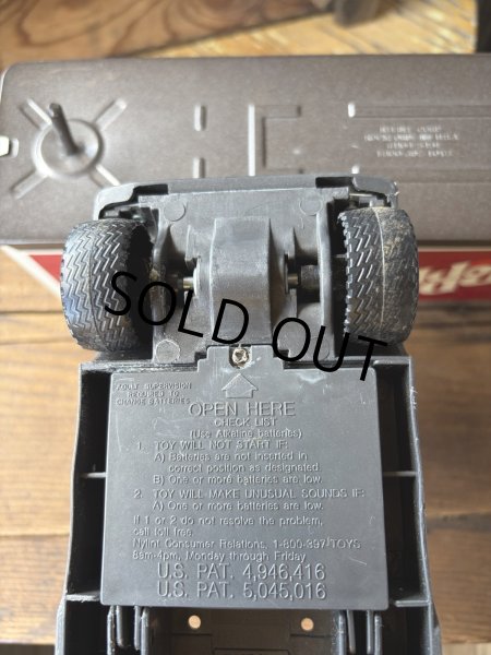 画像8: 90s Nylint Dr.Pepper Advertising Pressed Steel Truck and Trailer (A846) (8)