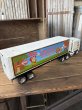 画像7: 80s Nylint Keebler Advertising Pressed Steel Truck and Trailer (A847) (7)
