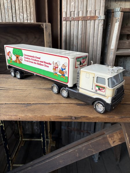 画像8: 80s Nylint Keebler Advertising Pressed Steel Truck and Trailer (A848) (8)