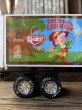 画像15: 80s Nylint Keebler Advertising Pressed Steel Truck and Trailer (A847) (15)