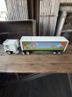 画像1: 80s Nylint Keebler Advertising Pressed Steel Truck and Trailer (A847) (1)