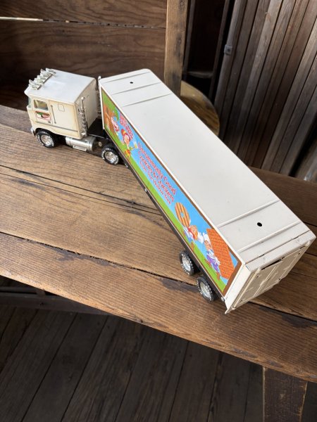画像6: 80s Nylint Keebler Advertising Pressed Steel Truck and Trailer (A847) (6)