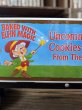 画像4: 80s Nylint Keebler Advertising Pressed Steel Truck and Trailer (A847) (4)