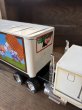 画像19: 80s Nylint Keebler Advertising Pressed Steel Truck and Trailer (A847) (19)