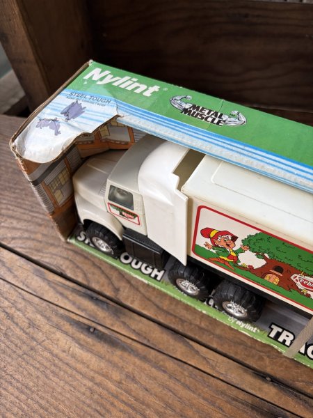 画像8: 80s Nylint Keebler Advertising Pressed Steel Truck and Trailer MIB (A849) (8)