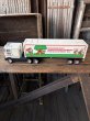 画像1: 80s Nylint Keebler Advertising Pressed Steel Truck and Trailer (A848) (1)