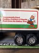 画像4: 80s Nylint Keebler Advertising Pressed Steel Truck and Trailer MIB (A849) (4)