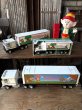 画像19: 80s Nylint Keebler Advertising Pressed Steel Truck and Trailer (A848) (19)