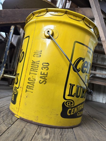 画像5: Vintage Cen-Pe-Co Five U.S. Gallons Oil Can (A851) (5)