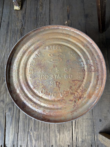 画像11: Vintage Cen-Pe-Co Five U.S. Gallons Oil Can (A851) (11)