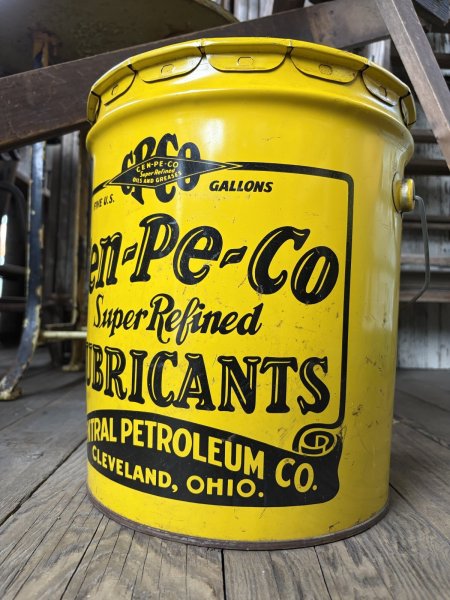 画像7: Vintage Cen-Pe-Co Five U.S. Gallons Oil Can (A851) (7)