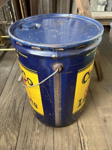 画像2: Vintage Cen-Pe-Co Five U.S. Gallons 50 Pounds Oil Can (A852) (2)