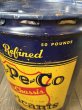 画像6: Vintage Cen-Pe-Co Five U.S. Gallons 50 Pounds Oil Can (A852) (6)