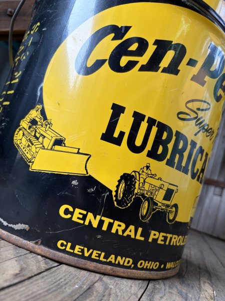 画像7: Vintage Cen-Pe-Co Five U.S. Gallons Oil Can (A850) (7)