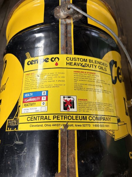 画像3: Vintage Cen-Pe-Co Five U.S. Gallons Oil Can (A850) (3)