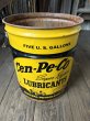 画像5: Vintage Cen-Pe-Co Five U.S. Gallons Oil Can (A850) (5)