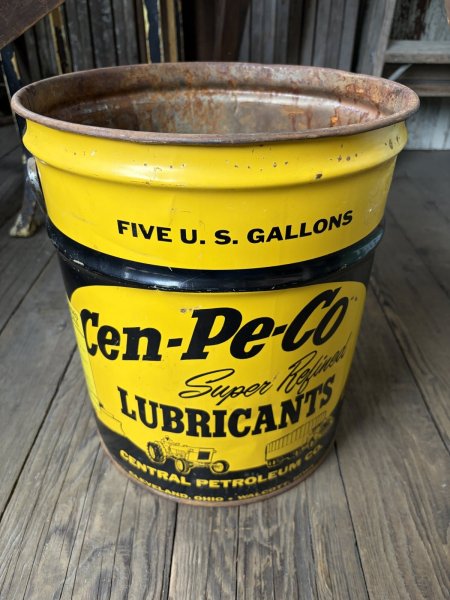 画像5: Vintage Cen-Pe-Co Five U.S. Gallons Oil Can (A850) (5)