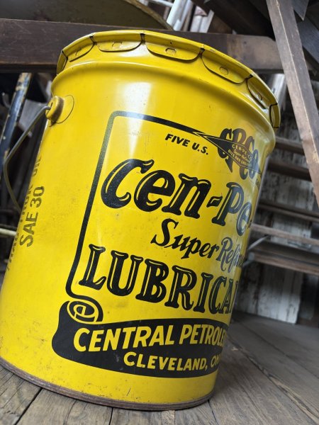 画像6: Vintage Cen-Pe-Co Five U.S. Gallons Oil Can (A851) (6)