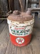 画像1: Vintage TEXACO 5 Gallon Oil Can (A856) (1)