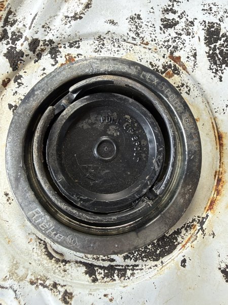 画像6: Vintage TRC TEXAS REFINERY CORP 7 Gallon Oil Can (A853) (6)