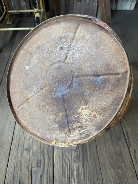 画像13: Vintage TEXACO 5 Gallon Oil Can (A856) (13)