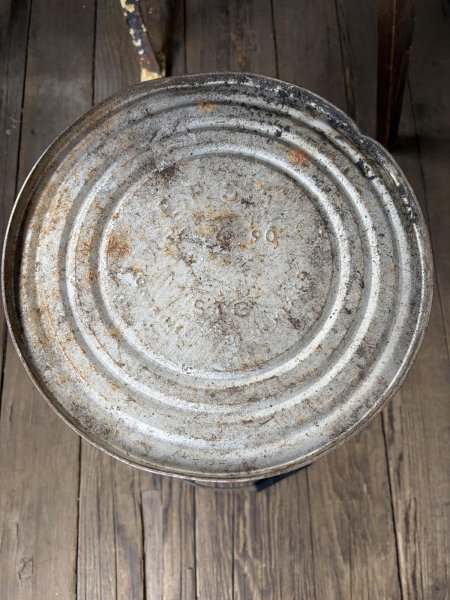 画像7: Vintage TRC TEXAS REFINERY CORP 7 Gallon Oil Can (A853) (7)