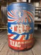 画像16: Vintage TRC TEXAS REFINERY CORP 7 Gallon Oil Can (A854) (16)