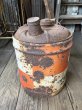 画像2: Vintage TEXACO 5 Gallon Oil Can (A856) (2)