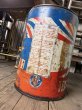 画像2: Vintage TRC TEXAS REFINERY CORP 7 Gallon Oil Can (A854) (2)