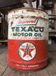 画像8: Vintage TEXACO 5 Gallon Oil Can (A856) (8)