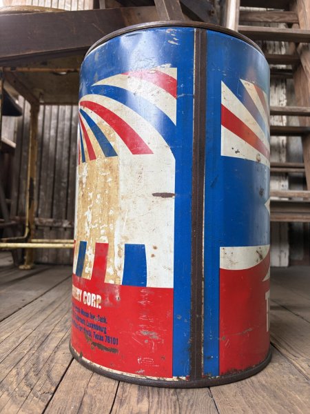 画像6: Vintage TRC TEXAS REFINERY CORP 7 Gallon Oil Can (A854) (6)