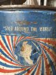 画像9: Vintage TRC TEXAS REFINERY CORP 7 Gallon Oil Can (A854) (9)