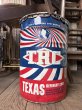 画像18: Vintage TRC TEXAS REFINERY CORP 7 Gallon Oil Can (A853) (18)