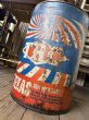 画像12: Vintage TRC TEXAS REFINERY CORP 7 Gallon Oil Can (A854) (12)