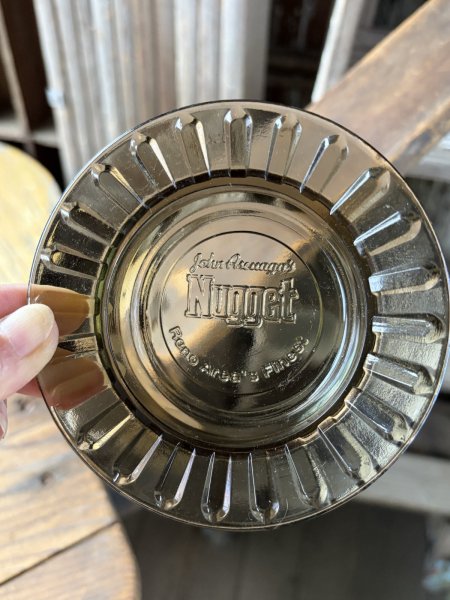 画像1: Vintage Motel Restaurant Casino Ashtray / John Ascuaga's Nugget (A869) (1)