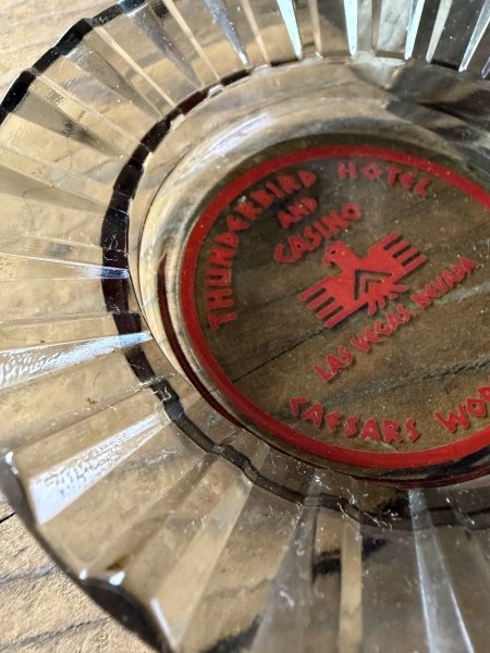 画像3: Vintage Motel Restaurant Casino Ashtray / Thunderbird Hotel and Casino (A872) (3)