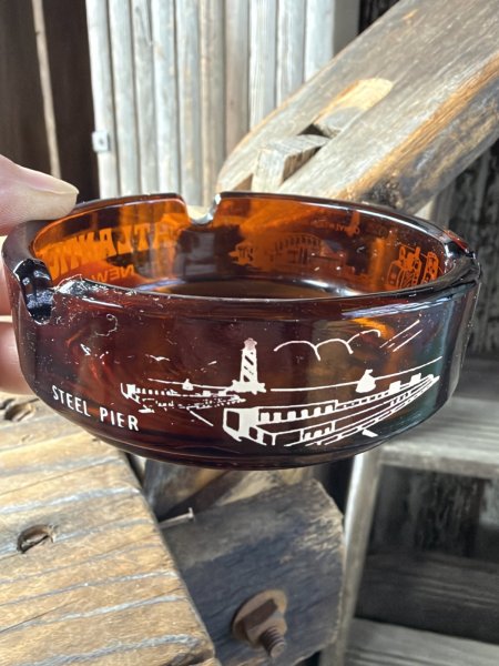 画像5: Vintage Souvenir Ashtray / ATLANTIC CITY N.J. (A865) (5)