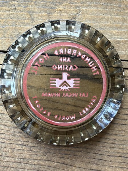 画像5: Vintage Motel Restaurant Casino Ashtray / Thunderbird Hotel and Casino (A872) (5)