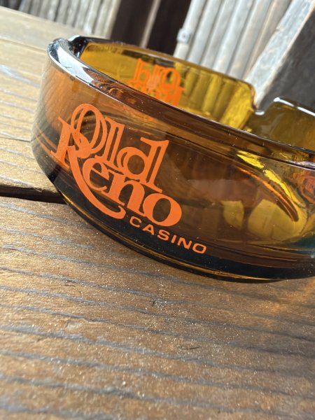 画像3: Vintage Motel Restaurant Casino Ashtray / Old Reno Casino (A866) (3)