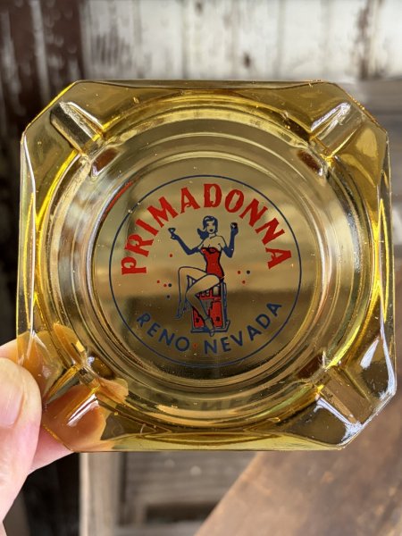 画像1: Vintage Motel Restaurant Casino Ashtray / Primadonna Club (A873) (1)